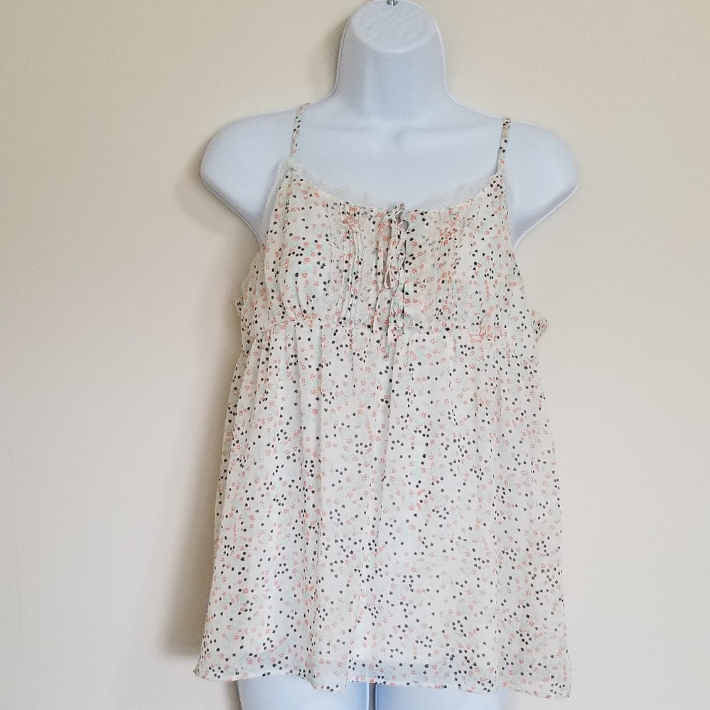 Candies spaghetti strap top size XL